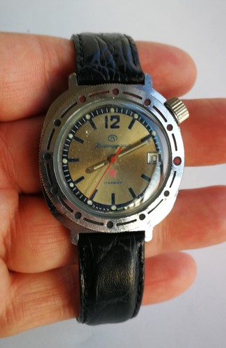 Orologio vostok komandirskie - vostok,