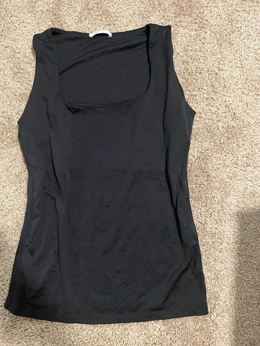 Zara basic canotta nera - basic,