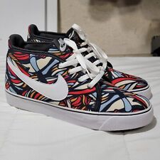 Nike Toki Textile Multi-Color Shoes Sz 7.5 Obsidian White Midas Gold Pimento Men