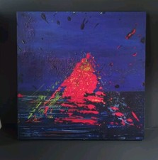 Quadro astratto acrilico