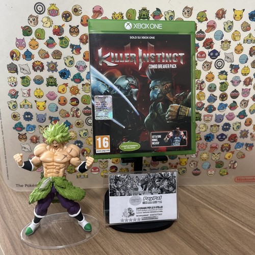 Killer instinct combo - instinct,