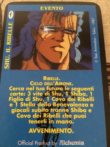 Carte ken guerriero - il,