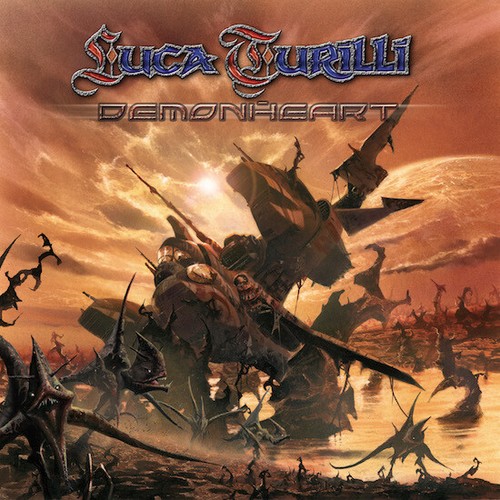 Luca turilli demonheart cd - demonheart,
