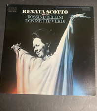 Renata Scotto: Songs By