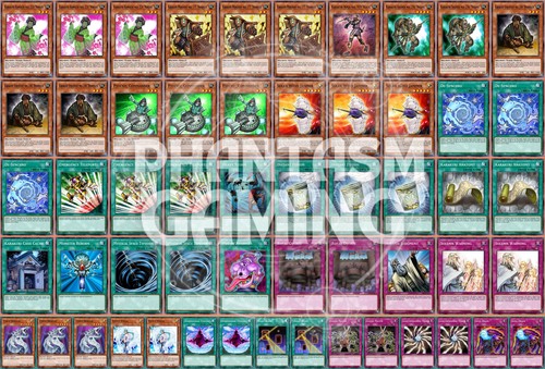 Karakuri deck dimensional - karakuri,