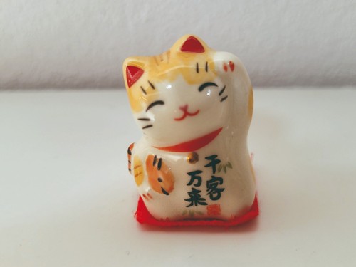 Gatto maneki neko portafortuna - gatto,