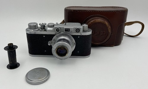 Fotocamera copia fed ussr - fotocamera,