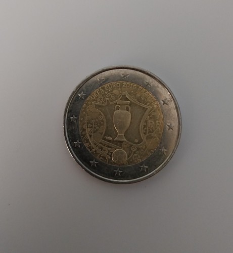 Moneta euro uefa 2016 - 2,
