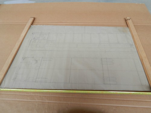 Disegno originale lucido - disegno,