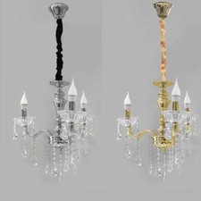 Lampadario soffitto 3 bracci a