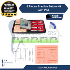 Kit Sutura Pratica 19 Pezzi