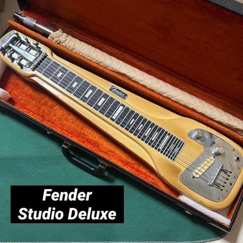 Fender steel guitar studio - fender,