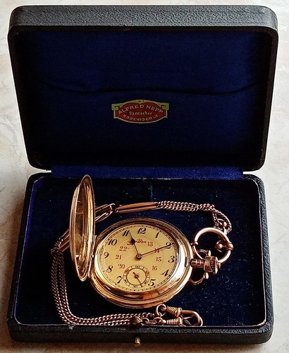 Antico orologio tasca - orologio, con