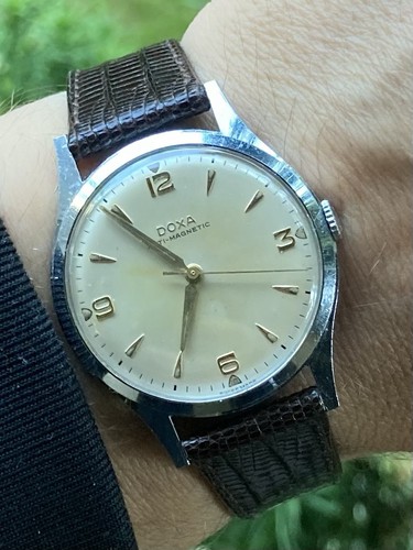 Doxa cassa slim - slim, antimagnetica