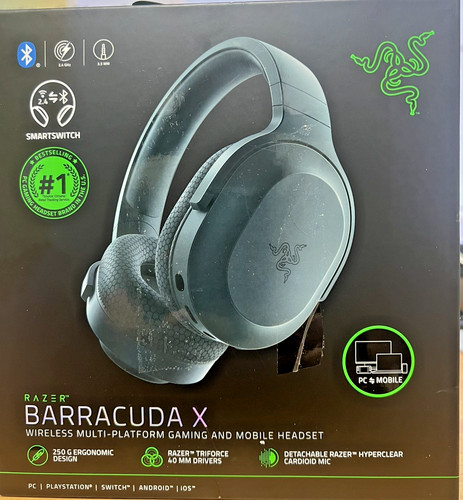 Razer barracuda gaming - razer,