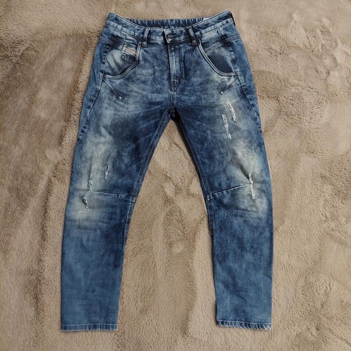 Jeans donna diesel blu - jeans,