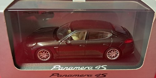 Minichamps porsche panamera - minichamps, 4s