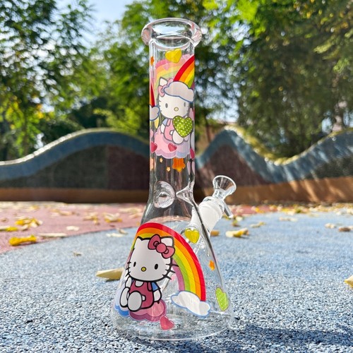 Gattino vetro bong - vetro,