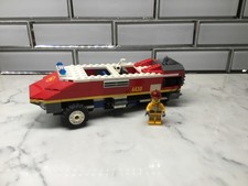 Lego city fire transporter - fire,