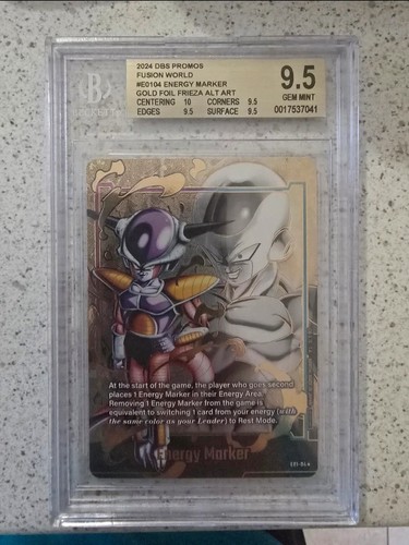 Freezer energy marker - energy, 9,5
