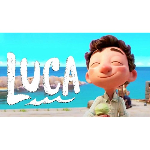 Cialda ostia luca disney - luca,