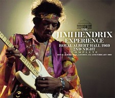 THE JIMI HENDRIX EXPERIENCE - ROYAL ALBERT HALL 1969 2ND NIGHT COMPLETE(3CD) NEW