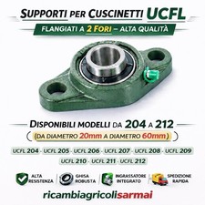 Supporti per CUSCINETTI UCFL