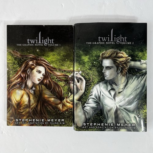 Twilight the graphic - twilight,