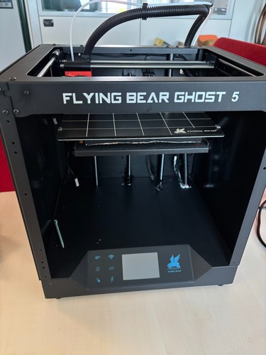 Stampante flying bear - stampante, ghost