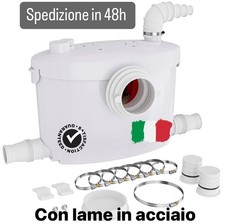 TRITURATORE MACERATORE WC