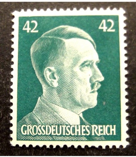 Germania 1944 42pf verde - , adolf
