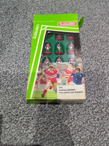 Subbuteo ref 774 jvc - ref,