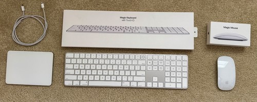 Pacchetto apple magic - pacchetto, keyboard