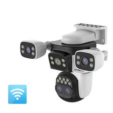 Telecamera 4 Lenti 20MP WiFi