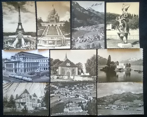 Paesaggistiche estere - , –