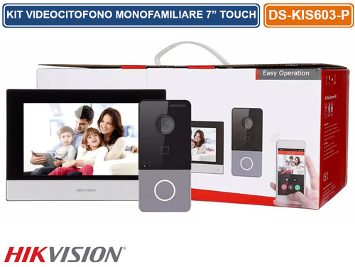 Kit videocitofono - kit,