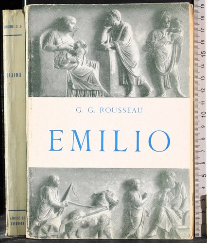 Emilio rousseau scuola - rousseau., la