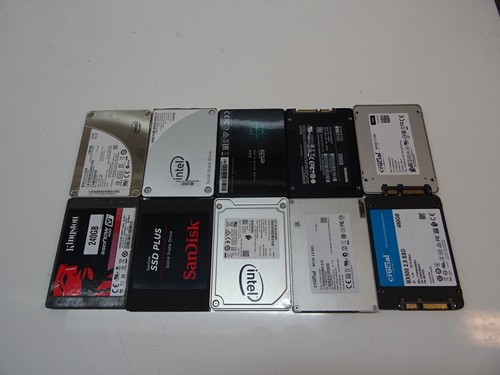 Lotto dischi rigidi ssd - lotto,