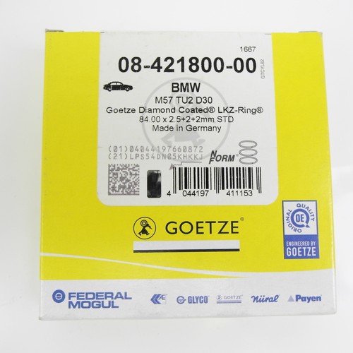 Anelli pistone götze - anelli,