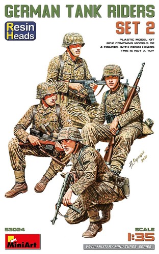 Miniart 53024 carro - miniart,