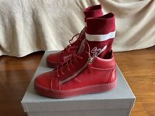 Scarpe Sneakers Giuseppe Zanotti May London Sc Sock Fiamma Con Calzini Taglia 41