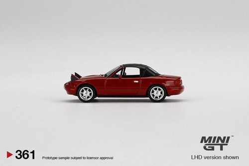 Mini mx 5 - gt, modellino