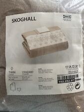 Piumino doppio Ikea / federa