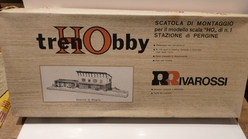 Rivarossi kit stazione - kit,