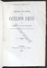 M. Bertetti - Cenni storici su