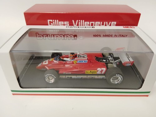 Brumm ferrari 126 27 - brumm,