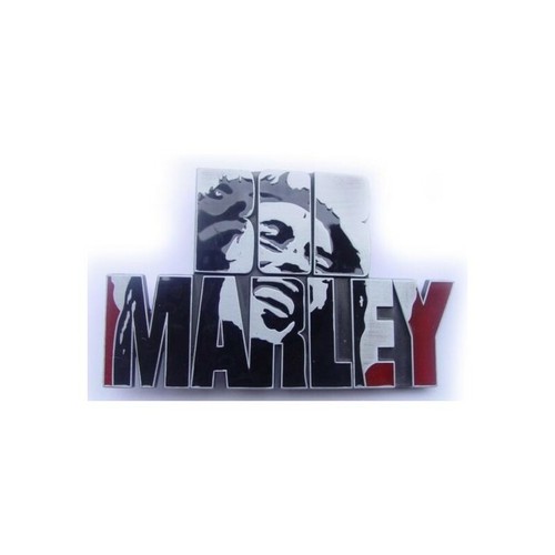 Fibbia per cintura bob marley - cintura,