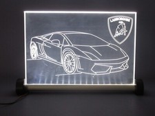 Lamborghini pannello luminoso