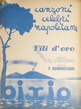 Spartiti - Canzoni Celebri