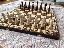 STUPENDA SCACCHIERA E SCACCHI